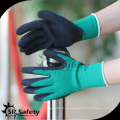 SRSAFETY 13G precio industrial de guantes de goma de látex